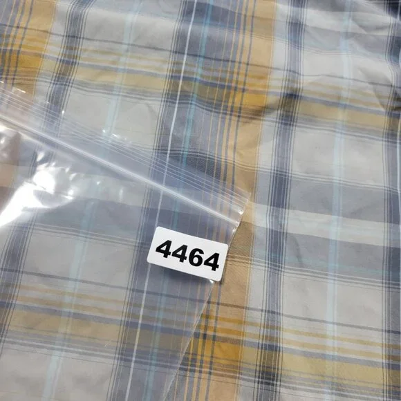 Kuhl Shirt Men’s Small Plaid Short Sleeve Hiking Button Up - Picture 8 of 8